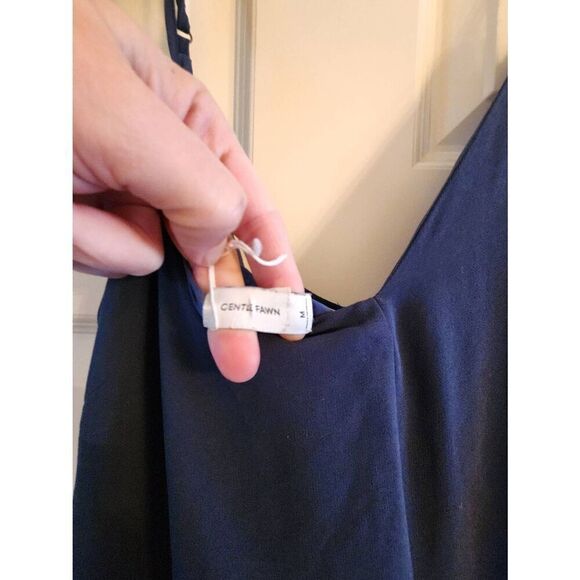 Gentle Fawn Ninette Jumpsuit size Medium navy - Picture 6 of 11